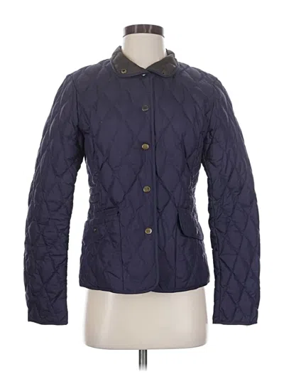 Pre-owned Eddie Bauer Jacket In Blue