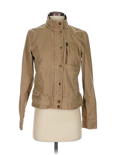 Pre-owned Eddie Bauer Jacket In Brown