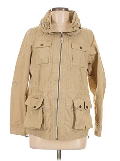 Pre-owned Eddie Bauer Jacket In Brown
