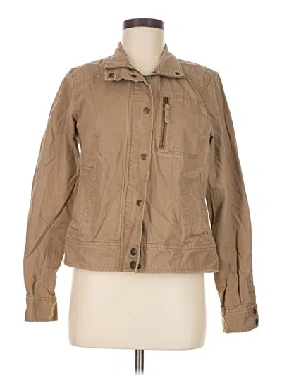 Pre-owned Eddie Bauer Jacket In Brown