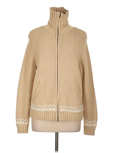 Pre-owned Eddie Bauer Jacket In Brown