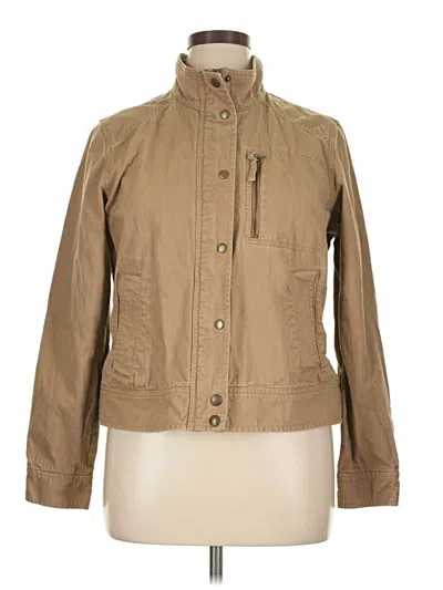 Pre-owned Eddie Bauer Jacket In Brown
