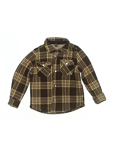 Pre-owned Eddie Bauer Kids' Jacket In Brown