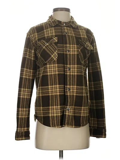 Pre-owned Eddie Bauer Jacket In Brown