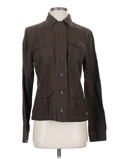 Pre-owned Eddie Bauer Jacket In Brown