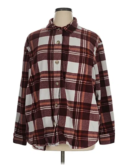 Pre-owned Eddie Bauer Jacket In Brown