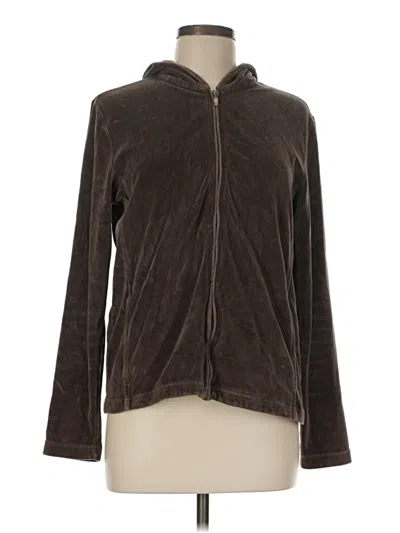 Pre-owned Eddie Bauer Jacket In Brown