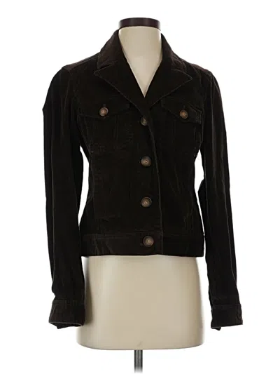 Pre-owned Eddie Bauer Jacket In Brown