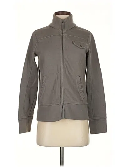 Pre-owned Eddie Bauer Jacket In Gray