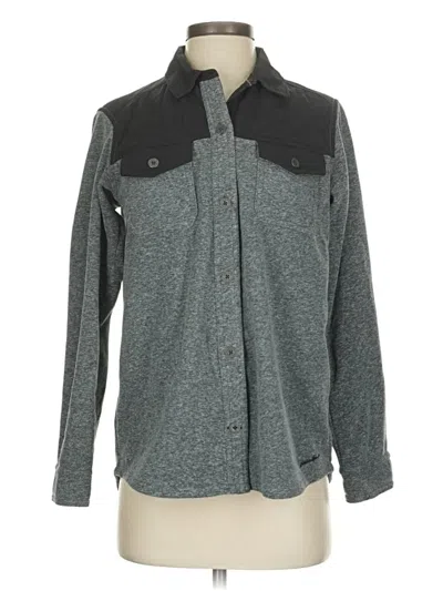 Pre-owned Eddie Bauer Jacket In Gray