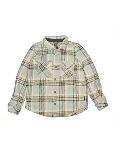 Pre-owned Eddie Bauer Kids' Jacket In Gray