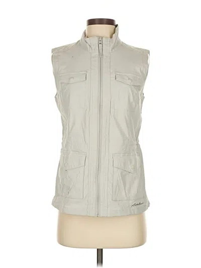 Pre-owned Eddie Bauer Jacket In Gray