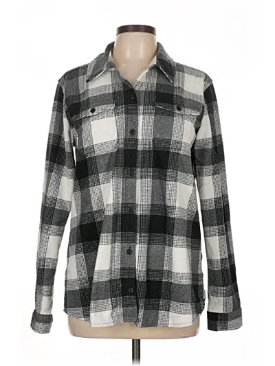 Pre-owned Eddie Bauer Jacket In Gray