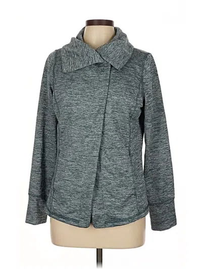 Pre-owned Eddie Bauer Jacket In Gray