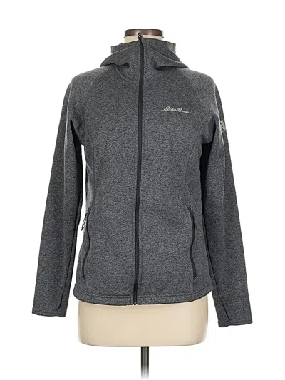 Pre-owned Eddie Bauer Jacket In Gray