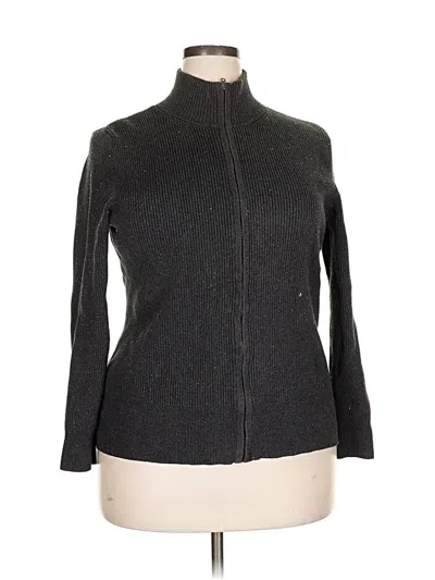 Pre-owned Eddie Bauer Jacket In Gray