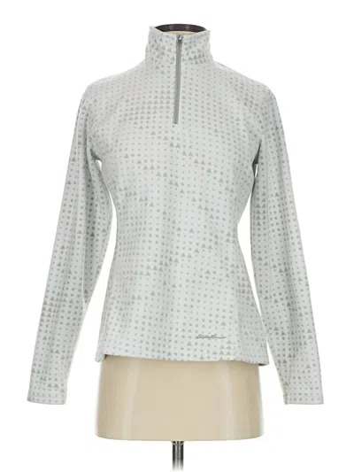 Pre-owned Eddie Bauer Jacket In Gray