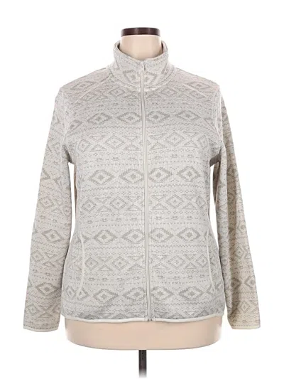 Pre-owned Eddie Bauer Jacket In Gray