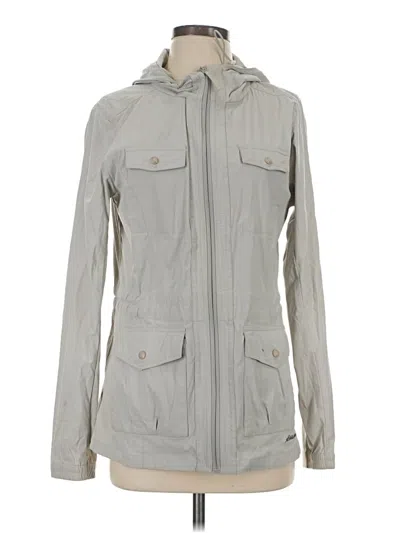 Pre-owned Eddie Bauer Jacket In Gray