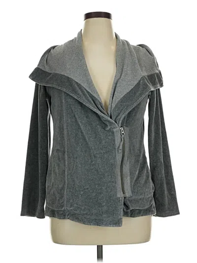 Pre-owned Eddie Bauer Jacket In Gray