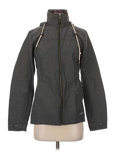 Pre-owned Eddie Bauer Jacket In Gray