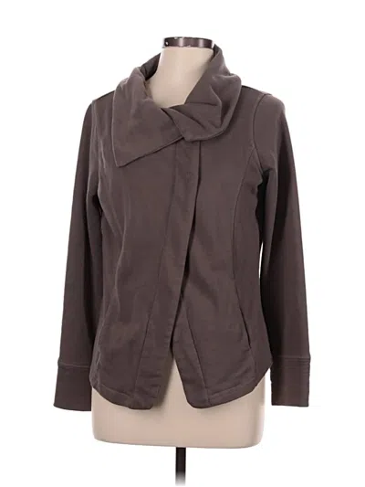 Pre-owned Eddie Bauer Jacket In Gray