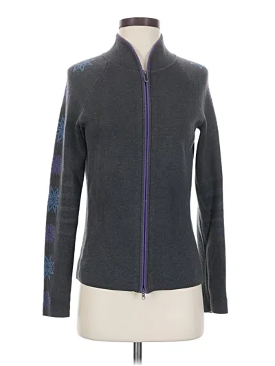 Pre-owned Eddie Bauer Jacket In Gray