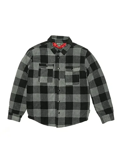 Pre-owned Eddie Bauer Kids' Jacket In Gray
