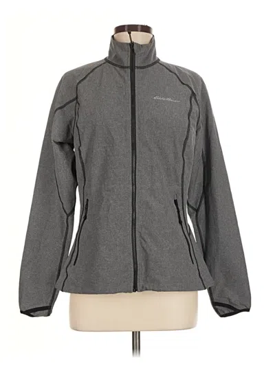 Pre-owned Eddie Bauer Jacket In Gray