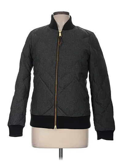 Pre-owned Eddie Bauer Jacket In Gray