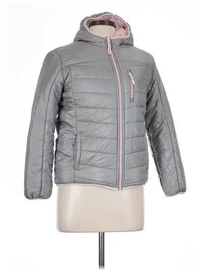 Pre-owned Eddie Bauer Jacket In Gray