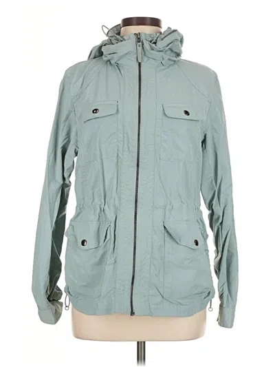 Pre-owned Eddie Bauer Jacket In Green