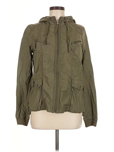 Pre-owned Eddie Bauer Jacket In Green