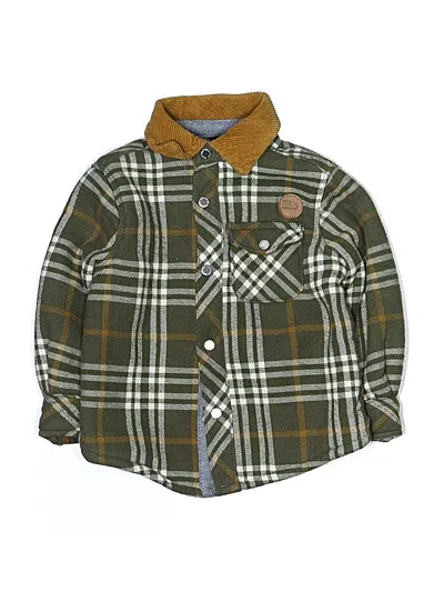 Pre-owned Eddie Bauer Kids' Jacket In Green