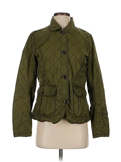 Pre-owned Eddie Bauer Jacket In Green