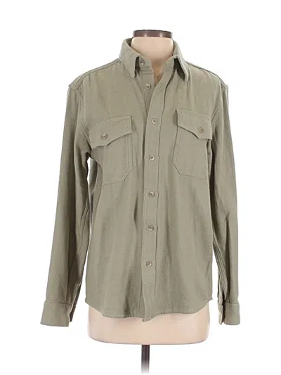 Pre-owned Eddie Bauer Jacket In Green
