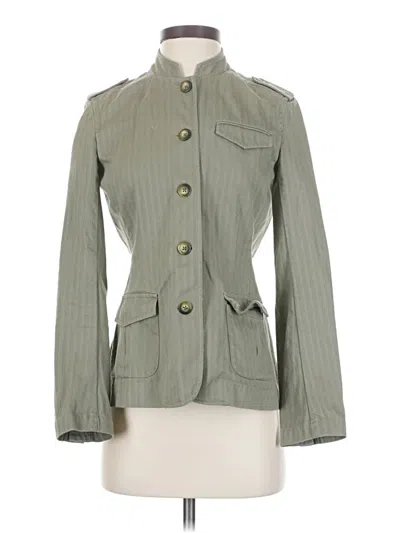 Pre-owned Eddie Bauer Jacket In Green