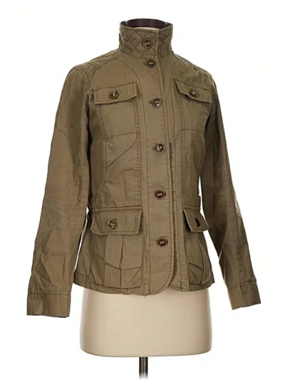 Pre-owned Eddie Bauer Jacket In Green