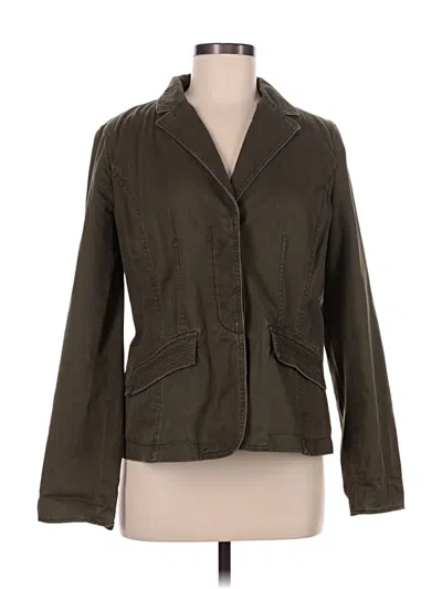 Pre-owned Eddie Bauer Jacket In Green