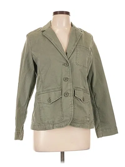 Pre-owned Eddie Bauer Jacket In Green