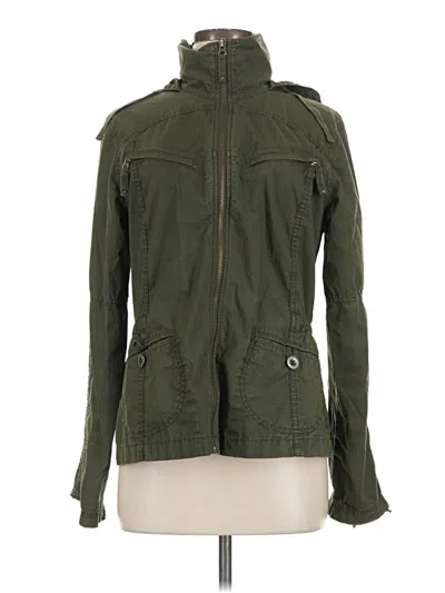 Pre-owned Eddie Bauer Jacket In Green