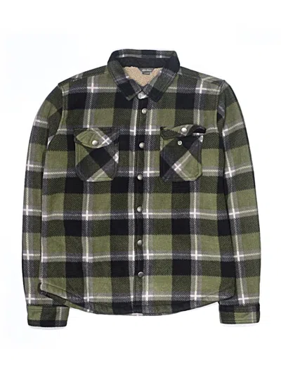 Pre-owned Eddie Bauer Kids' Jacket In Green