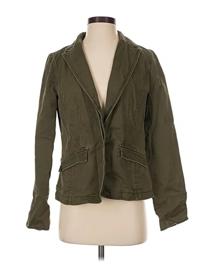 Pre-owned Eddie Bauer Jacket In Green