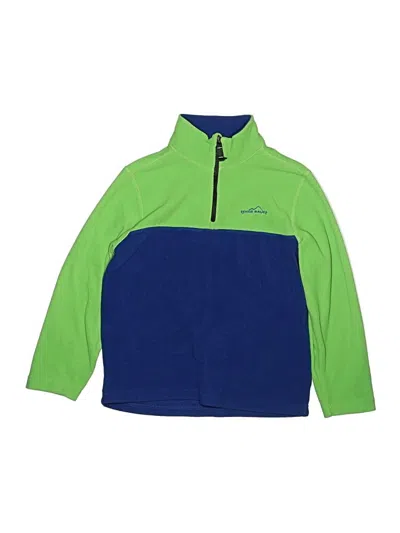 Pre-owned Eddie Bauer Kids' Jacket In Green