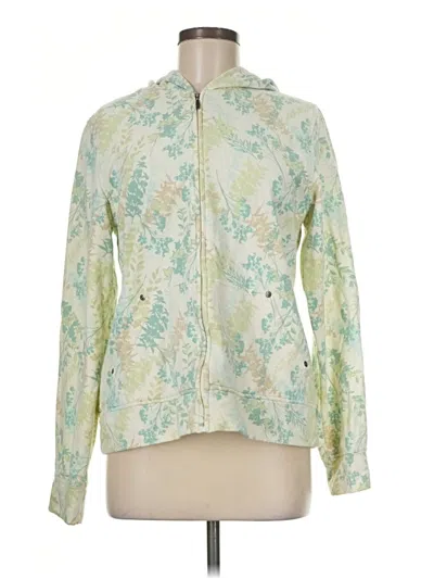 Pre-owned Eddie Bauer Jacket In Green