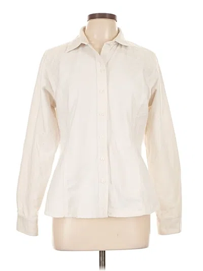 Pre-owned Eddie Bauer Jacket In Ivory