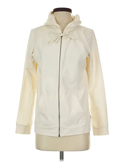 Pre-owned Eddie Bauer Jacket In Ivory