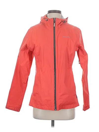 Pre-owned Eddie Bauer Jacket In Orange