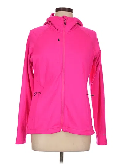 Pre-owned Eddie Bauer Jacket In Pink