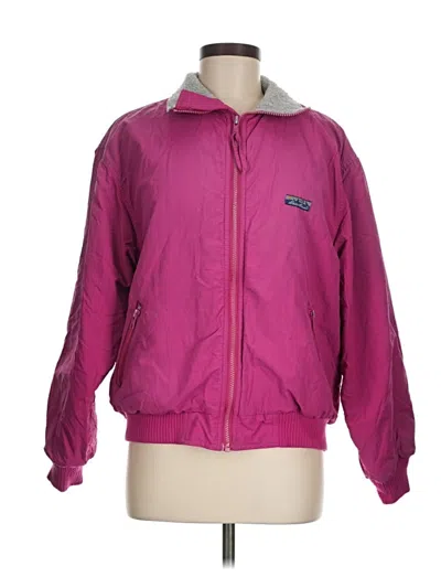 Pre-owned Eddie Bauer Jacket In Pink
